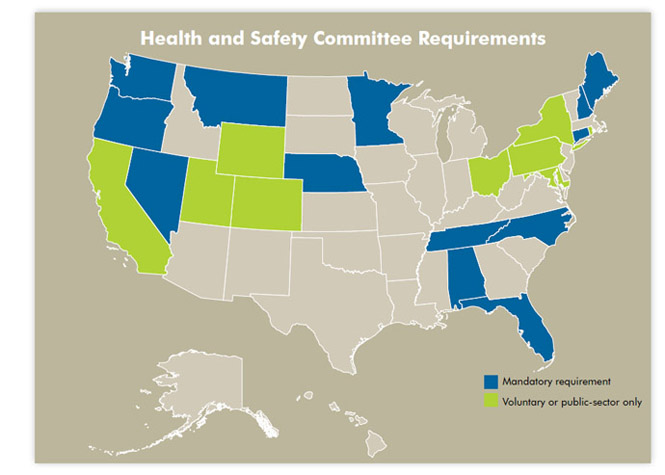 Health and Safety Committee Requirements